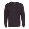 Bayside Unisex USA-Made Long Sleeve T-Shirt - Bayside 5060 Bayside Black S
