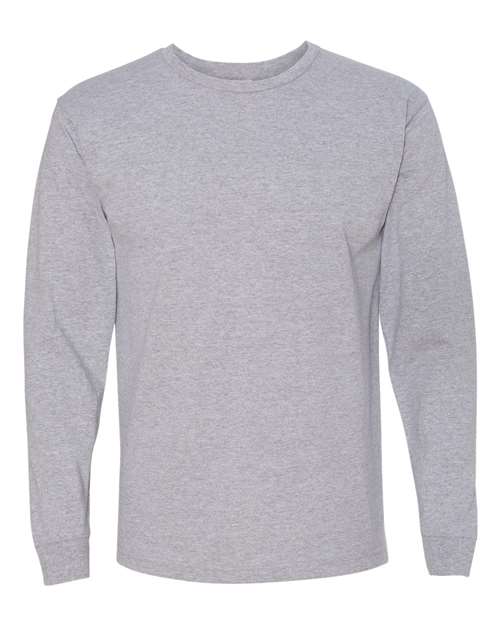 Bayside USA-Made Long Sleeve T-Shirt - Bayside 5060 Bayside