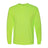 Bayside Unisex USA-Made Long Sleeve T-Shirt - Bayside 5060 Bayside Lime Green S