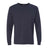 Bayside Unisex USA-Made Long Sleeve T-Shirt - Bayside 5060 Bayside Navy S