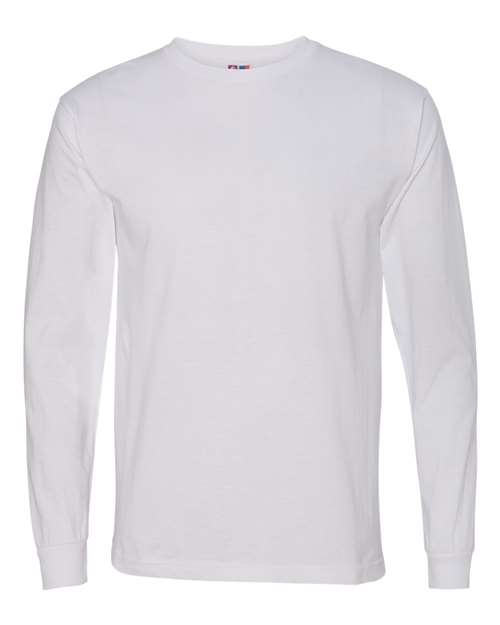 Bayside USA-Made Long Sleeve T-Shirt - Bayside 5060 Bayside