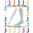 Intermediate Baseball Belt And Sock Combo - White Joe's USA