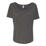 BELLA + CANVAS Women’s Slouchy Tee - BELLA + CANVAS 8816 BELLA + CANVAS Dark Grey S