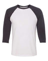 BELLA + CANVAS Unisex Three-Quarter Sleeve Baseball Tee - BELLA + CANVAS 3200