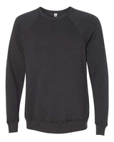 Bella + Canvas 3901 Unisex Sponge Fleece Raglan Crewneck Sweatshirt