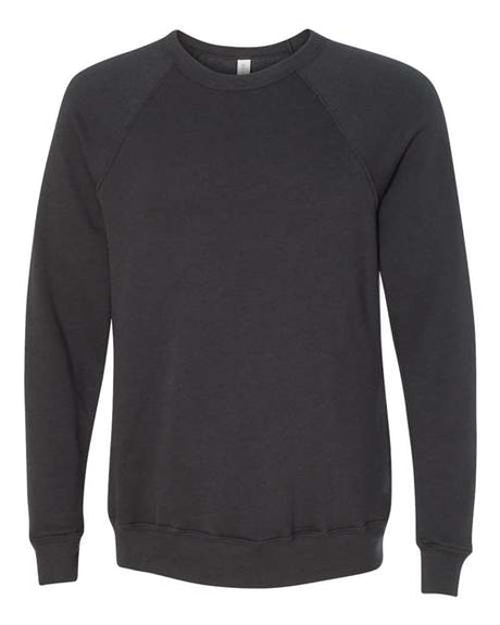 Bella + Canvas 3901 Unisex Sponge Fleece Raglan Crewneck Sweatshirt