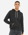 Bella + Canvas 3719 Unisex Sponge Fleece Hoodie Sweatshirt