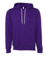Bella + Canvas 3719 Unisex Sponge Fleece Hoodie Sweatshirt