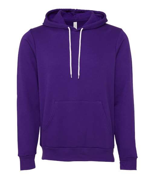 Bella + Canvas 3719 Unisex Sponge Fleece Hoodie Sweatshirt