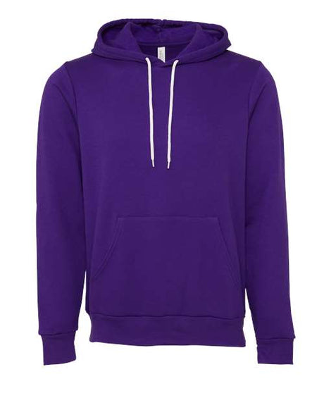 Bella + Canvas 3719 Unisex Sponge Fleece Hoodie Sweatshirt
