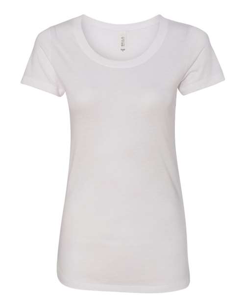 BELLA + CANVAS Women's Triblend Tee - BELLA + CANVAS 8413 BELLA + CANVAS Solid White Triblend S