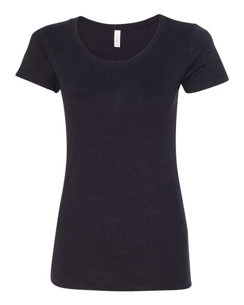 BELLA + CANVAS Women's Triblend Tee - BELLA + CANVAS 8413 BELLA + CANVAS Solid Black Triblend XL