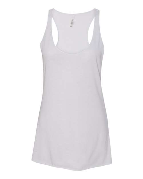 BELLA + CANVAS Women's Triblend Racerback Tank - BELLA + CANVAS 8430 BELLA + CANVAS