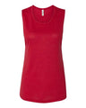 Bella + Canvas 8803 Women's Flowy Scoop Muscle Tank