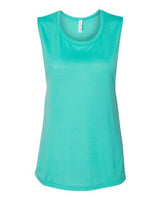 BELLA + CANVAS Women's Flowy Scoop Muscle Tank - BELLA + CANVAS 8803