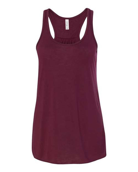 Bella + Canvas 8800 Women's Flowy Racerback Tank