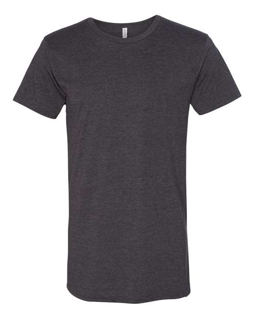 BELLA + CANVAS Long Body Urban Tee - BELLA + CANVAS 3006 BELLA + CANVAS Dark Grey Heather S