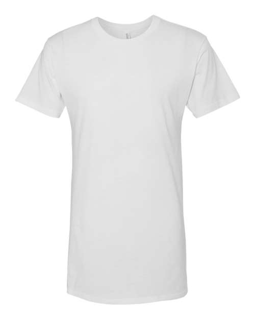 BELLA + CANVAS Long Body Urban Tee - BELLA + CANVAS 3006 BELLA + CANVAS White S