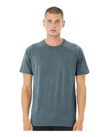 Bella + Canvas 3201 Men's Heather CVC Raglan Tee