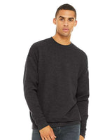 BELLA + CANVAS Unisex Sponge Fleece Drop Shoulder Crewneck Sweatshirt - BELLA + CANVAS 3945