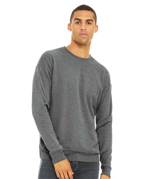 BELLA + CANVAS Unisex Sponge Fleece Drop Shoulder Crewneck Sweatshirt - BELLA + CANVAS 3945