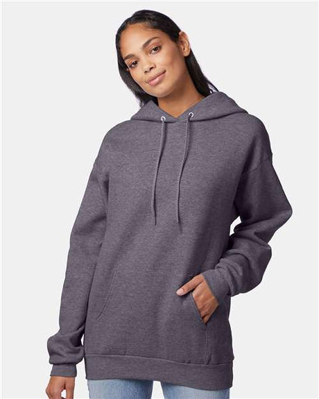 Hanes P170 Unisex EcoSmart Hooded Sweatshirt