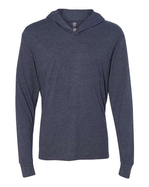 Next Level Unisex Triblend Hooded Long Sleeve Pullover T-Shirt - Next Level 6021