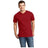Young Mens Very Important Tee V-Neck Joe's USA X-Small Classic Red