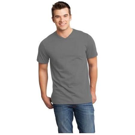 Young Mens Very Important Tee V-Neck Joe's USA X-Small Grey