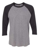 Next Level Unisex Triblend Three-Quarter Raglan T-Shirt - Next Level 6051
