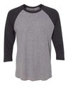 Next Level Unisex Triblend Three-Quarter Raglan T-Shirt - Next Level 6051