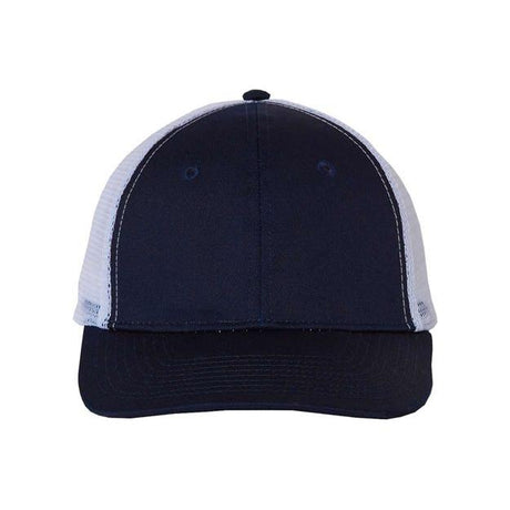 Valucap Mesh-Back Twill Trucker Cap - Valucap VC400 Valucap