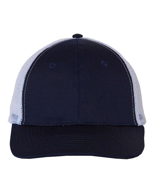 Valucap Mesh-Back Twill Trucker Cap - Valucap VC400 Valucap