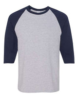 Gildan Unisex Heavy Cotton™ Raglan Three-Quarter Sleeve T-Shirt - Gildan 5700