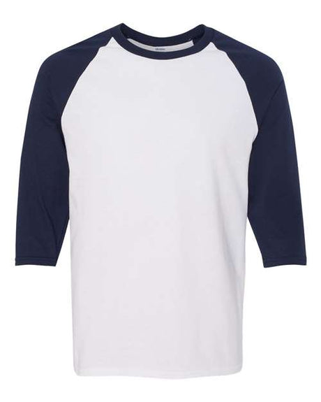 Gildan Unisex Heavy Cotton™ Raglan Three-Quarter Sleeve T-Shirt - Gildan 5700