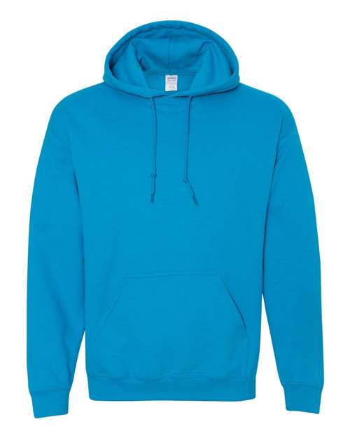 Gildan Heavy Blend™ Hooded Sweatshirt - Sapphire - Gildan 18500 Gildan Sapphire S