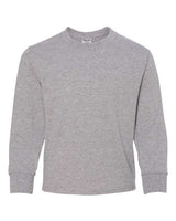 JERZEES Youth Dri-Power® Long Sleeve 50/50 T-Shirt - JERZEES 29BLR