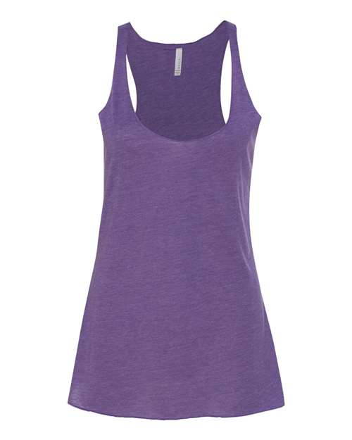 BELLA + CANVAS Women's Triblend Racerback Tank - BELLA + CANVAS 8430 BELLA + CANVAS