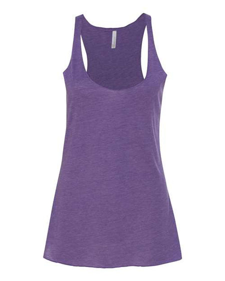 BELLA + CANVAS Women's Triblend Racerback Tank - BELLA + CANVAS 8430 BELLA + CANVAS