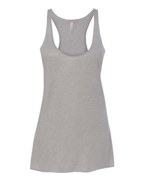 BELLA + CANVAS Women's Triblend Racerback Tank - BELLA + CANVAS 8430 BELLA + CANVAS Athletic Grey Triblend XS