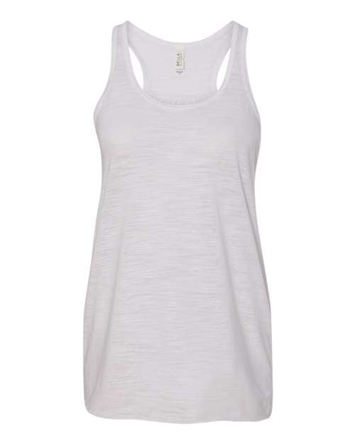 Bella + Canvas 8800 Women's Flowy Racerback Tank