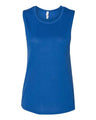 BELLA + CANVAS Women's Flowy Scoop Muscle Tank - BELLA + CANVAS 8803