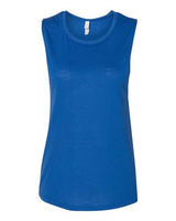 BELLA + CANVAS Women's Flowy Scoop Muscle Tank - BELLA + CANVAS 8803