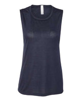 BELLA + CANVAS Women's Flowy Scoop Muscle Tank - BELLA + CANVAS 8803