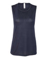 BELLA + CANVAS Women's Flowy Scoop Muscle Tank - BELLA + CANVAS 8803