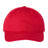 Classic Caps USA-Made Dad Hat - Classic Caps USA200 Classic Caps Red Adjustable