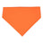 Doggie Skins USA-Made Doggie Bandana - Doggie Skins 3905 Doggie Skins Orange One Size