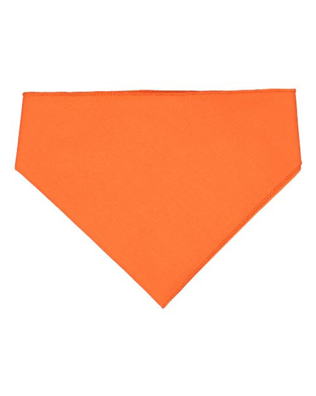 Doggie Skins USA-Made Doggie Bandana - Doggie Skins 3905 Doggie Skins Orange One Size