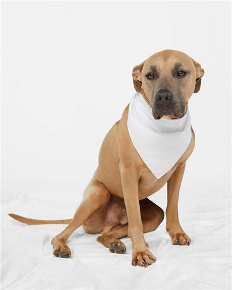 Doggie Skins USA-Made Doggie Bandana - Doggie Skins 3905 Doggie Skins White One Size