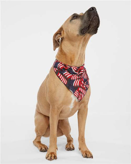 Doggie Skins USA-Made Doggie Bandana - Doggie Skins 3905 Doggie Skins Flag One Size